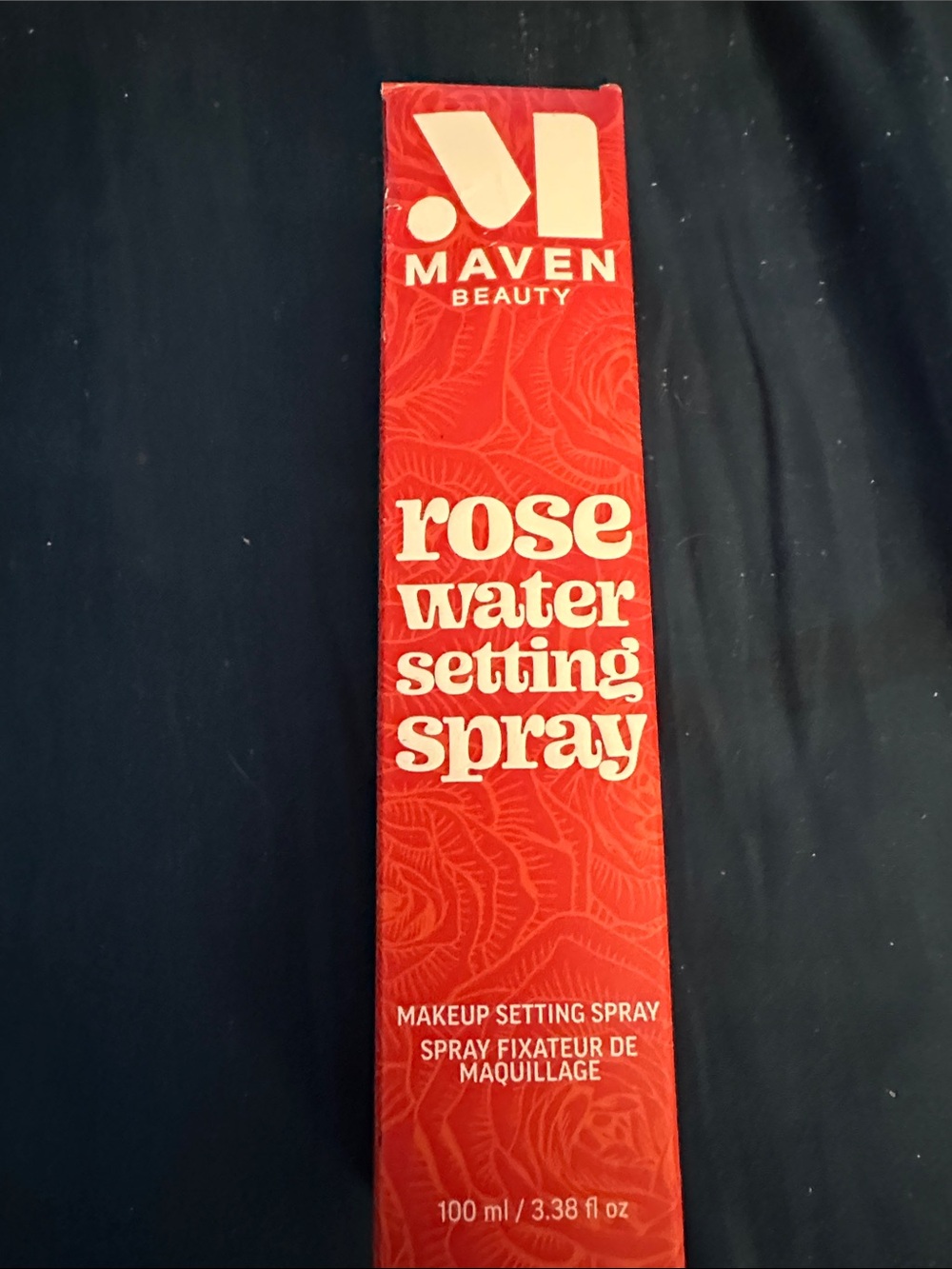 Rose Water Setting Spray - Red